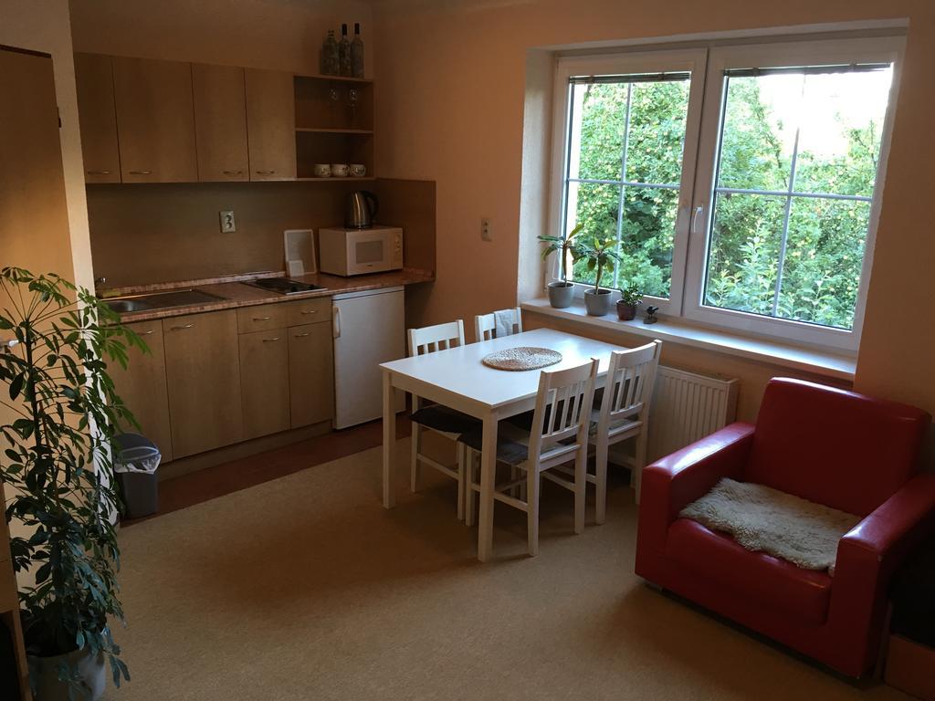 Apartmanovy Dom Králiky Buitenkant foto
